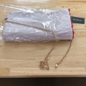 BEBE clutch brand new